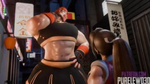 (PureLewd3D) Marisa’s “Perfect KO” - Dead or Alive animation on Crohasit